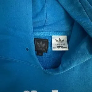 adidas Shirts Limited Edition Blue Adidas Hoodie Poshmark